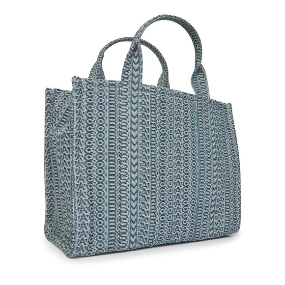 NWT MARC JACOBS The Monogram Washed Denim Medium Tote Bag🥰 - Picture 10 of 10